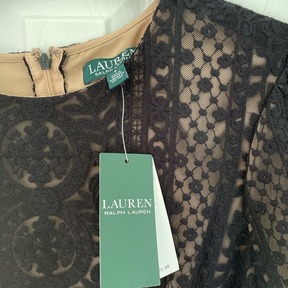 Ralph Lauren NWT formal dress - Picture 3 of 5